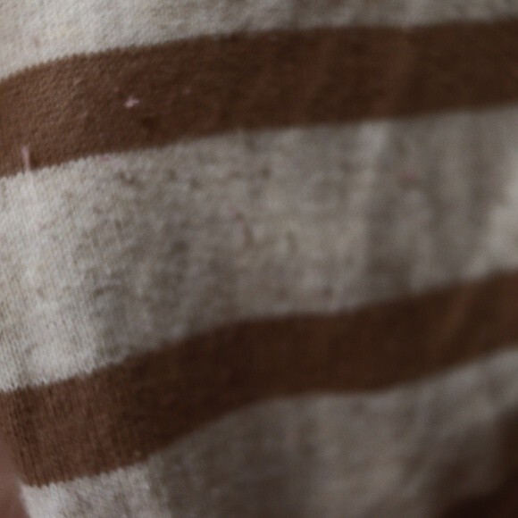 Old Navy Striped Cropped Cardigan Preppy Sweater XL Cozy Casual Top - Picture 5 of 13